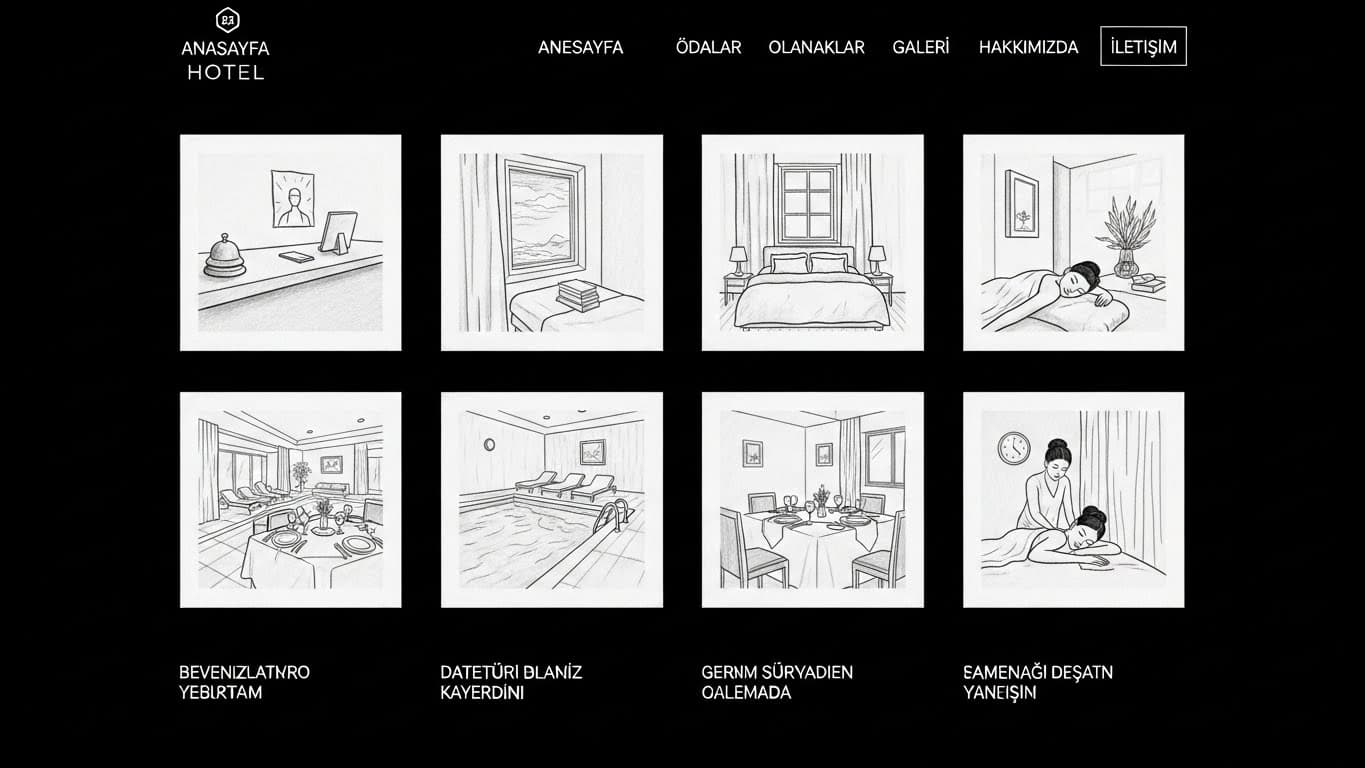 Hotel Web Design