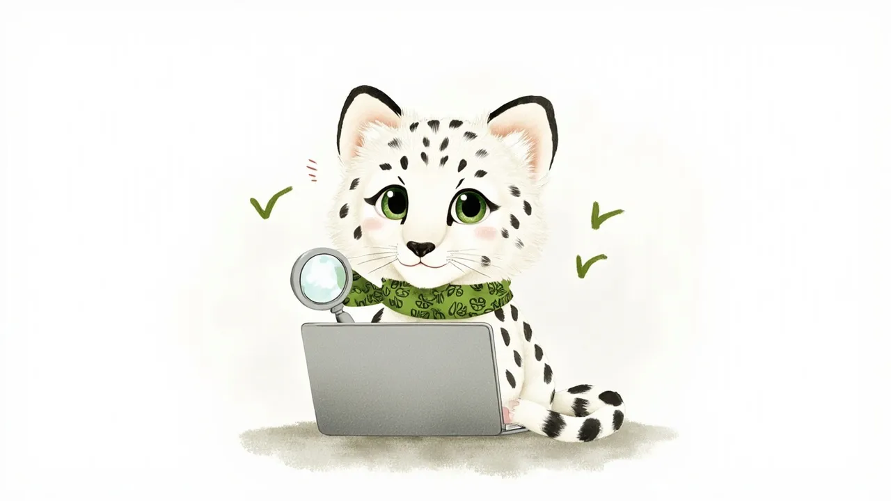 Our mascot optimizing a site so AI can read it