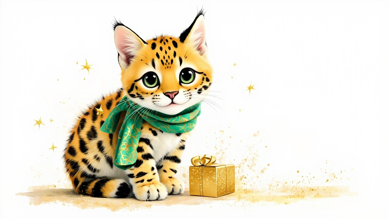 Our Anatolian leopard mascot watching a product smoothly added to the cart