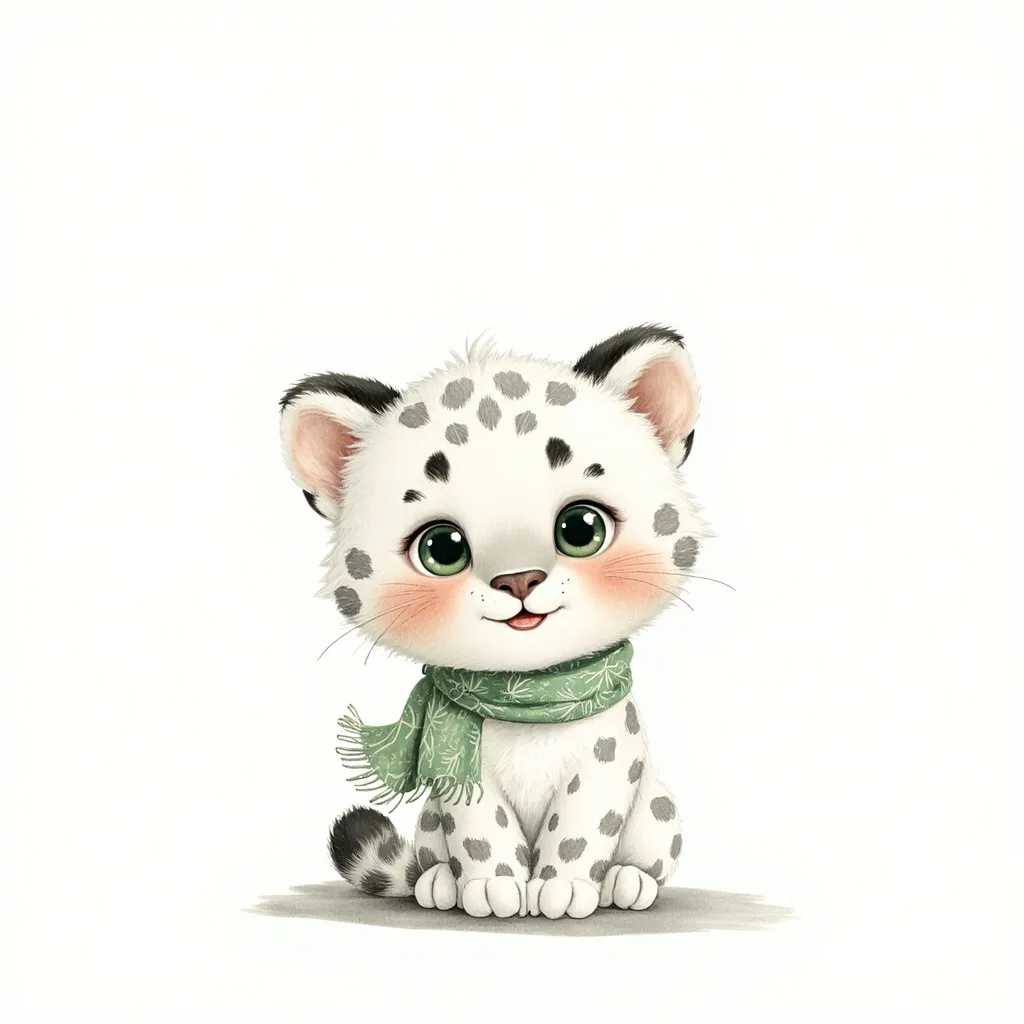 Our Anatolian leopard mascot waving hello
